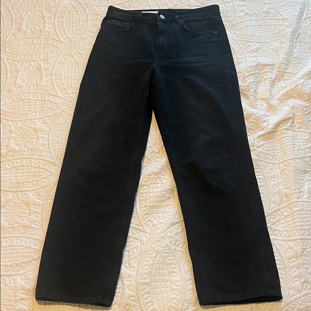 Zara Women's Black Jeans